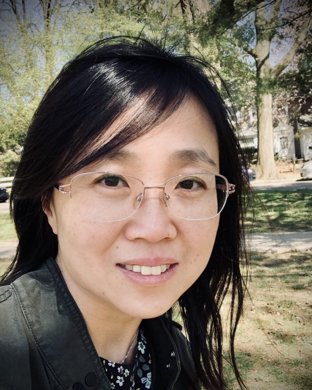 Portrait of Nancy Zhang